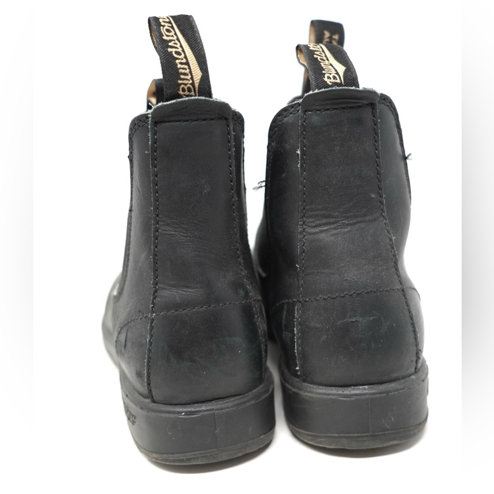 Blundstone Black Leather Boots - Picture 8 of 13
